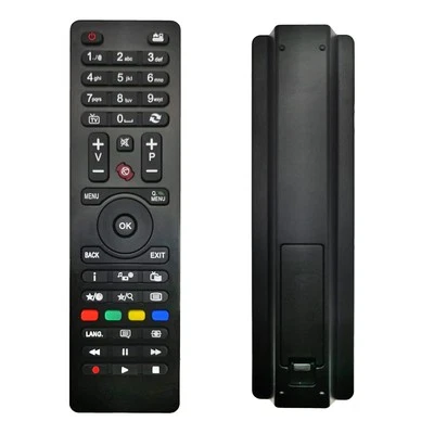 Sostitutivo telecomando Telefunken RC 4875 per Telefunken TV per telecomando - Immagine 1 di 4