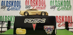 1998 Pontiac Racing Champions 24K Gold 50th Anniversary 1:24 scale - Picture 1 of 22