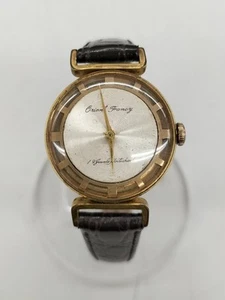 Orient Fancy Hand-Wind Mechanical Watch, Used, Movable Parts, External Strap - Picture 1 of 7