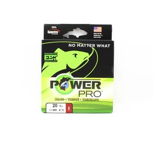 Power Pro Braided Spectra Linea 20lb by 300yds Red (4779) - Picture 1 of 6