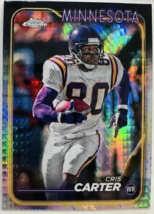 2024 Topps cromo - refractor de prisma Cris Carter #119 - Imagen 1 de 2