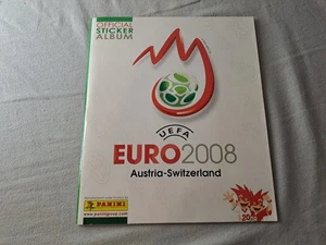 Panini  Euro  2008   album  komplett Fussball - Bild 1 von 21