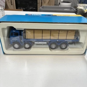 Corgi 12301 Foden FG 8 Wheel Platform Lorry The Motor Packing Co - MIB 1:50 - Picture 1 of 14