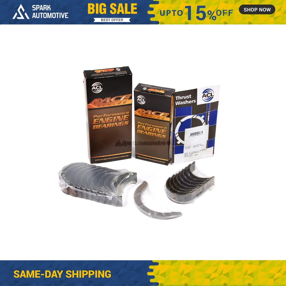 ACL Race Main Rod Bearings Fit 2002-2006 Honda Civic Acura RSX 2.0L - Image 1 of 4