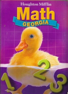 Mathmatics Grade K: Houghton Mifflin Mathmatics Georgia - Picture 1 of 2