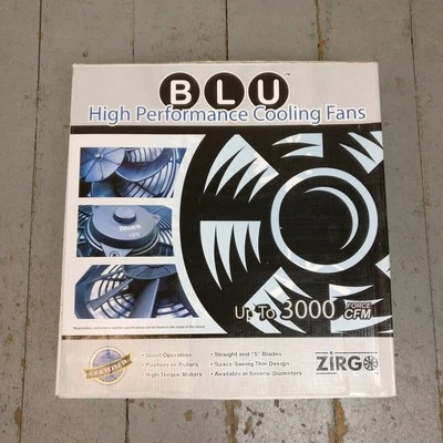 Oldsmobile L-39 1939 ventilador de radiador de rendimiento de 14 pulgadas 2175 cfm refrigeración por volumen Foto 1 de 4