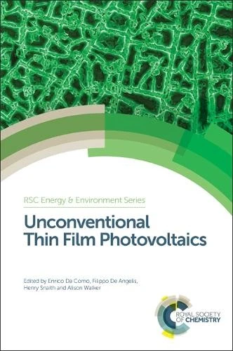 Unconventional Thin Film Photovoltaics - 9781782622932 - Bild 1 von 1