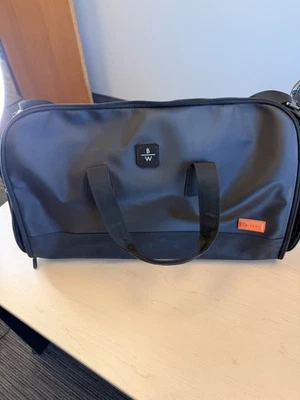 Gray Stitch Golf Weekender Travel Bag Garment Storage - Image 1 of 4