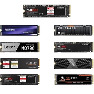 Playstation 5/PC - NVMe M.2 SSD Interne Festplatten 500GB - 4TB Zustand: gut - Picture 1 of 43