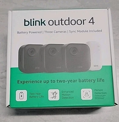 Sistema de cámara Blink Outdoor 4 nuevo modelo 3 Foto 1 de 4