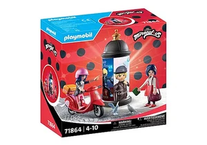 Playmobil #71864 Miraculous Paris Scooter Ride - Brand New! - Picture 1 of 1