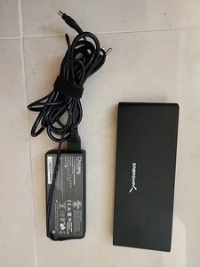 Sabrent 10 Port USB Type-C Triple 4K Display Docking Station - Afbeelding 1 van 7