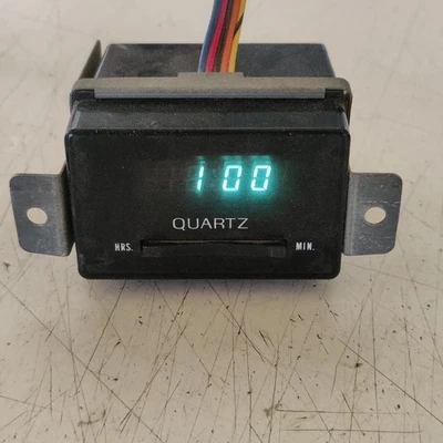 1974-1985 Jeep FSJ Grand Cherokee Wagoneer J10 J20 relógio de painel digital TESTADO - Imagem 1 de 2