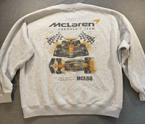 Abercrombie & Fitch McLaren Formel 1 Grafik Sweatshirt Herren Gr. XL Pullover - Bild 1 von 8
