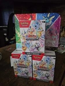 Prismatic Evolutions Booster Bundle Brand New and Sealed - Picture 1 of 2