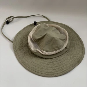 Dorfman Pacific Hombres Grande Tostado Algodón Lona Tela Safari Outback Sombrero - Imagen 1 de 4