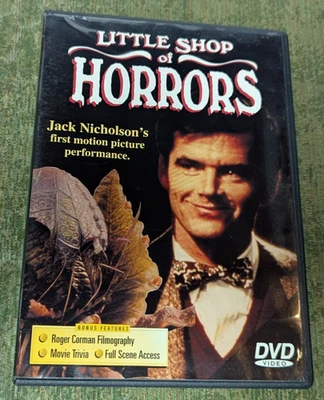 Little Shop of Horrors DVD 1960 ‧ Horror/Comedy Rare - Image 1 of 3