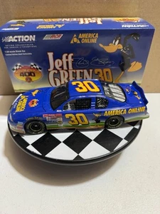 Jeff Green #30 AOL Looney Tunes 2001 1/24 Nascar Diecast - Bild 1 von 14