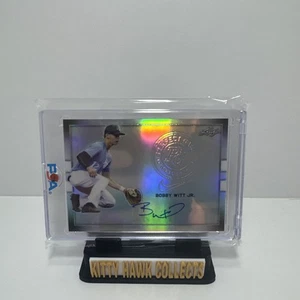 Bobby Witt Jr. 2018 Leaf Perfect Game National Showcase Autograph RC Royals - Picture 1 of 2