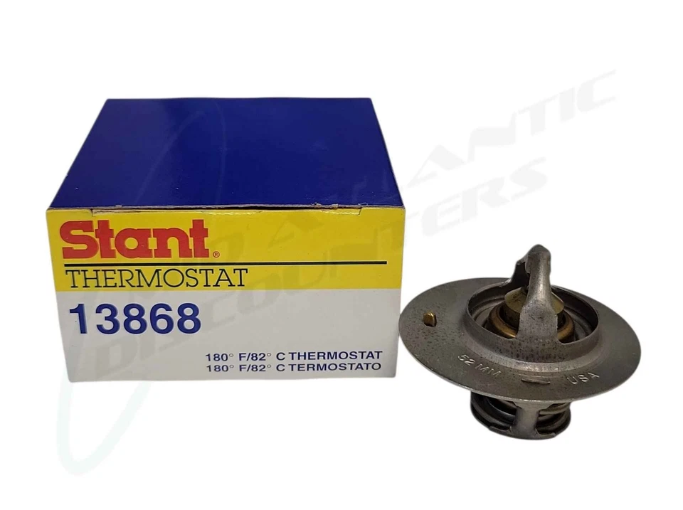 Genuine Stant 13868 Engine Coolant Thermostat fits Dodge Eagle Honda - Imagem 1 de 1