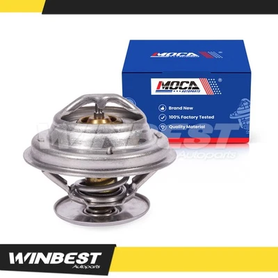 Thermostat for 1973-1999 Mercedes-Benz 300E E320 S320 C280 220D 2.8L 3.0L 3.2L - Image 1 of 4