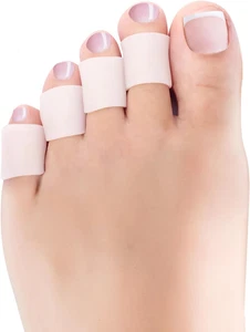 20 Pezzi Protezione Piedi in Silicone, Protezione Gel Dita, Silicone Protezione  - Foto 1 di 12