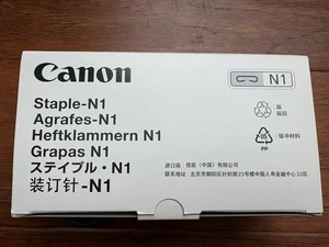 Canon STAPLE-N1 Staple Cartridge NEW Code: 1007B001[AA] - Picture 1 of 3