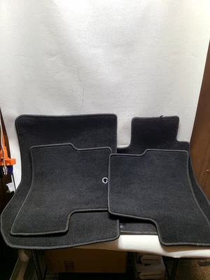 Conjunto de tapetes de assoalho cinza fabricante de equipamento original Honda Civic 2012 2013 2014 2015  - Imagem 1 de 4