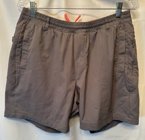 Birddogs Shorts Herren XL grau Performance Stretch gefüttert Reißverschlusstasche sportlich - Bild 1 von 11