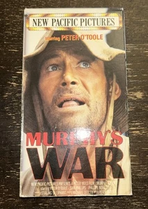 Murphys War VHS Peter O'Toole New Pacific Pictures Play Tested - Picture 1 of 2