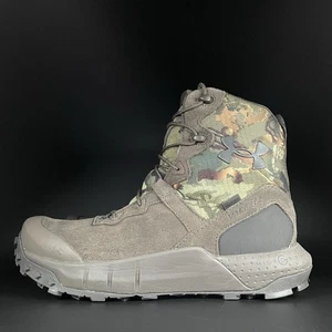 UNDER ARMOUR Micro G Valsetz Reaper 8" Men’s 10 Waterproof Tactical Outdoor Boot - Picture 1 of 8