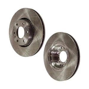 For Chevy Trailblazer 2006 2007 2008 Brake Discs Front | Pair | Plain Surface - Picture 1 of 8