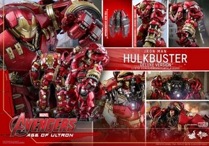 ⭐Hot Toys MK44 Avengers Hulkbuster MMS510 1/6 Figure MMS285 With Accessories - Picture 1 of 12