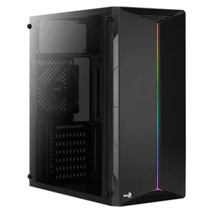 Case computer desktop ATX Aerocool Split Nero - Bild 1 von 1