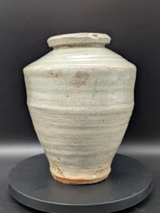 Antike chinesische Longquan Seladon Vase aus der Ming Dynastie - Bild 1 von 15