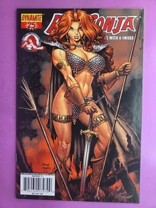 RED SONJA #25 FINE ART ADAMS 2007 COMBINE SHIP BX19 S25 - Picture 1 of 2