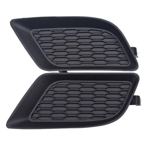 Front 2x Fog Light Lamp Black Hole Cover Fit For Dodge Charger 2011-14 Car - Picture 1 of 4