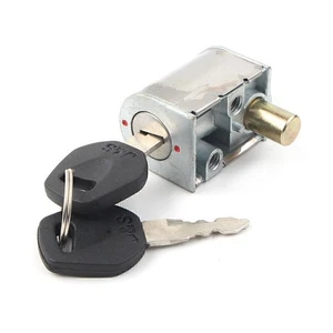 for Honda CB VF CTR VT XL C100 CS90 S65 Front Steering Handle Bar Lock w/ 2 Key - Picture 1 of 9