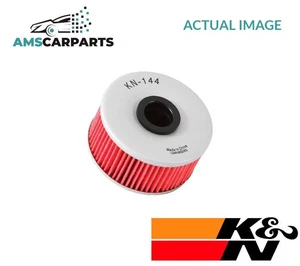 ENGINE OIL FILTER KN-144 K&N FILTERS NEW OE REPLACEMENT - Picture 1 of 5