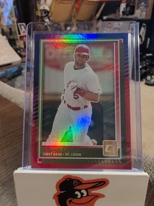 2025 Panini Donruss - Albert Pujols #6 Rosso e Blu - Foto 1 di 2
