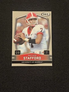 Sage Hit Matthew Stafford #59 2009 novato Georgia - Imagen 1 de 2