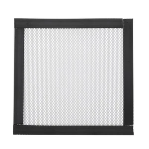 5 Stück PC-Staubfilter,120mmx120mm PVC für Computer-Chassis-Lautsprecher,Weiß - Bild 1 von 5