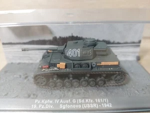 carro armato IV ausf.g ussr 1/72 - Foto 1 di 6