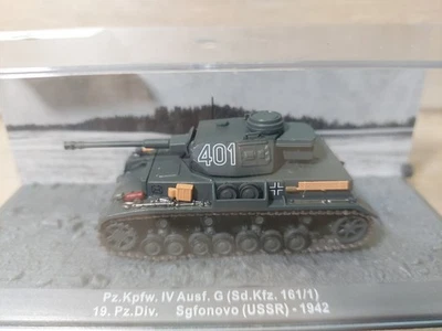 carro armato IV ausf.g ussr 1/72 - Immagine 1 di 4