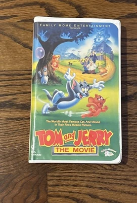 Tom and Jerry the Movie Clam Shell VHS Tape - Image 1 of 2