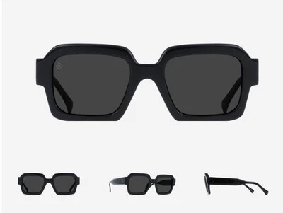 Очки солнцезащитные поляризованные RAEN Optics Zafrique черные дымчатые Mystiq 52 Rayban Oakley - Изображение 1 из 4