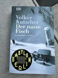 Der nasse Fisch Roman Volker Kutscher Buch Gereon-Rath-Roman - Bild 1 von 1