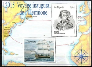 Briefmarke St. Pierre et Miquelon F1137 ** neu ohne Scharnier 2015 - Bild 1 von 1