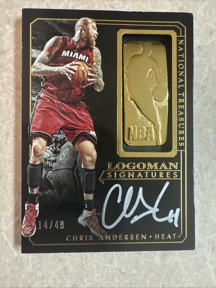 Panini Chris Andersen Basketball Sports Trading Card Singles Panini Chris Andersen Basketball Sports Trading Card Singles