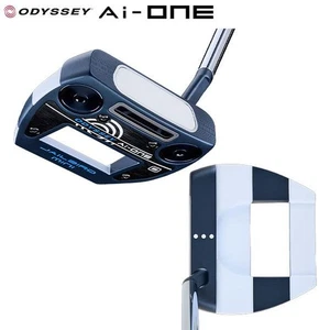 Slant Neck Odyssey Ai ONE JAILBIRD MINI S Putter STROKE LAB 90 Steel Shaft - Picture 1 of 8